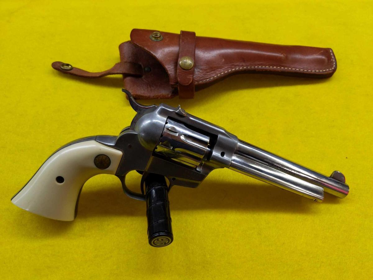 High Standard Double Nine .22 Cal Revolver w/Holster - SN 868887