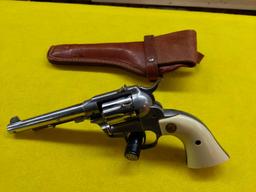 High Standard Double Nine .22 Cal Revolver w/Holster - SN 868887