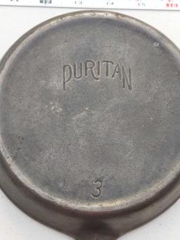 Puritan 3 - Cast Iron Skillet