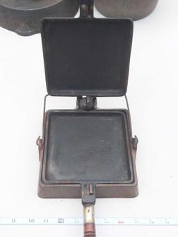 Wagner Ware Sydney, O sandwich toaster patent number 1553741 No. 1455