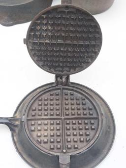 Stover Manufacturing Company Freeport, Illinois USA Waffle Iron