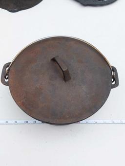 Classic Marked Cast Iron 10" Dutch Oven