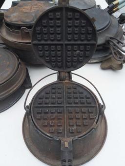 Griswold No. 7 4" Waffle Iron