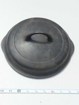 Griswold Self Basting Cast Iron Cover No 6 1096