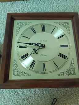 Barometer & Clock Lot