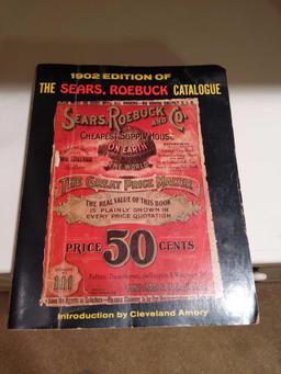 1902 Edition of the Sears & Roebuck Catalogue