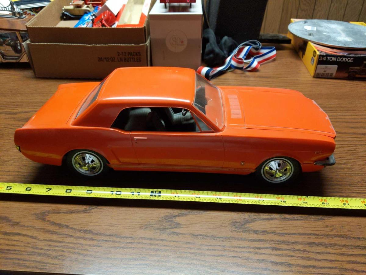 1966 Mustang Friction Car (Friction Doesn't Work)