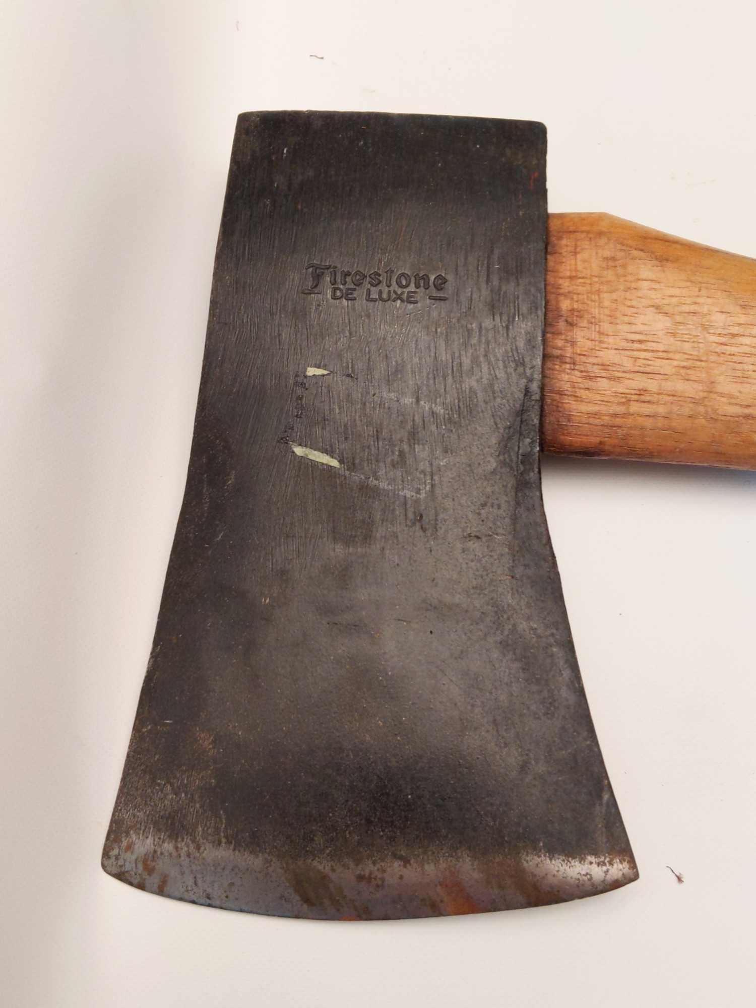 Firestone De Luxe Hatchet/Axe 19"