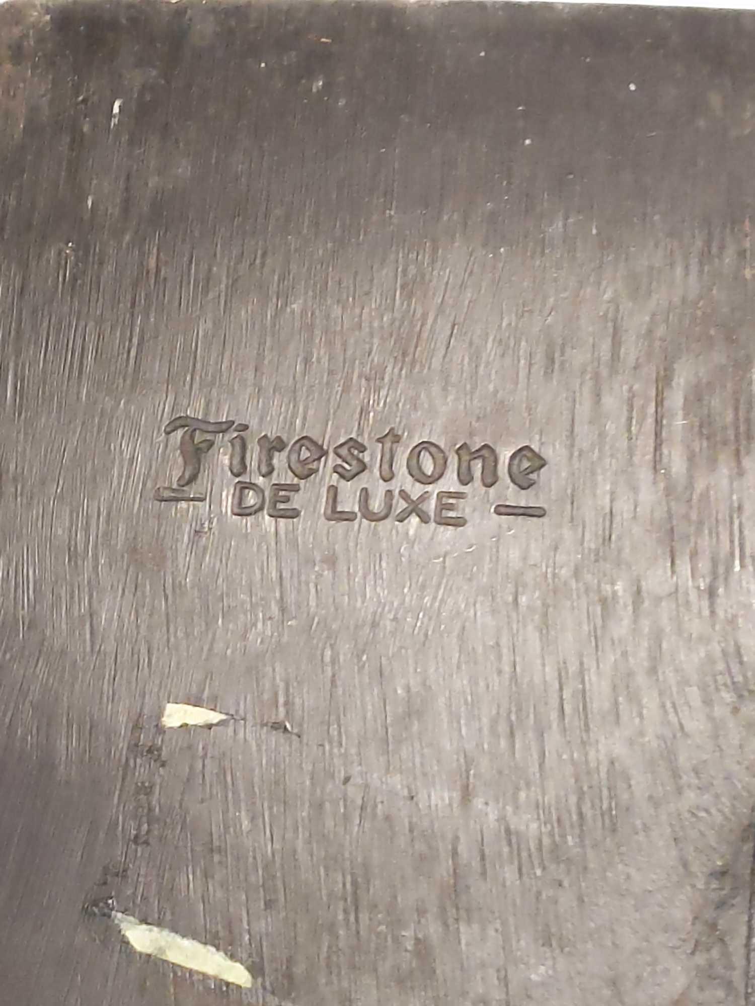 Firestone De Luxe Hatchet/Axe 19"