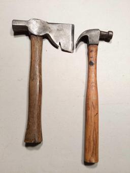 Challenger Hatchet and Hammer pair