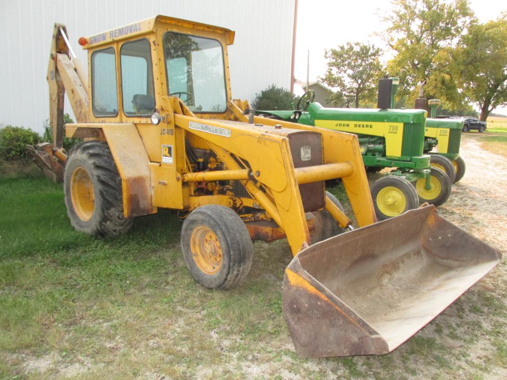 John Deere 410 Loader / Backhoe