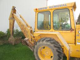 John Deere 410 Loader / Backhoe