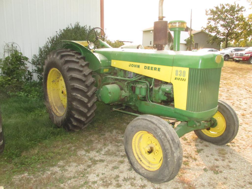 John Deere 830 Diesel, WF, 1258 hrs