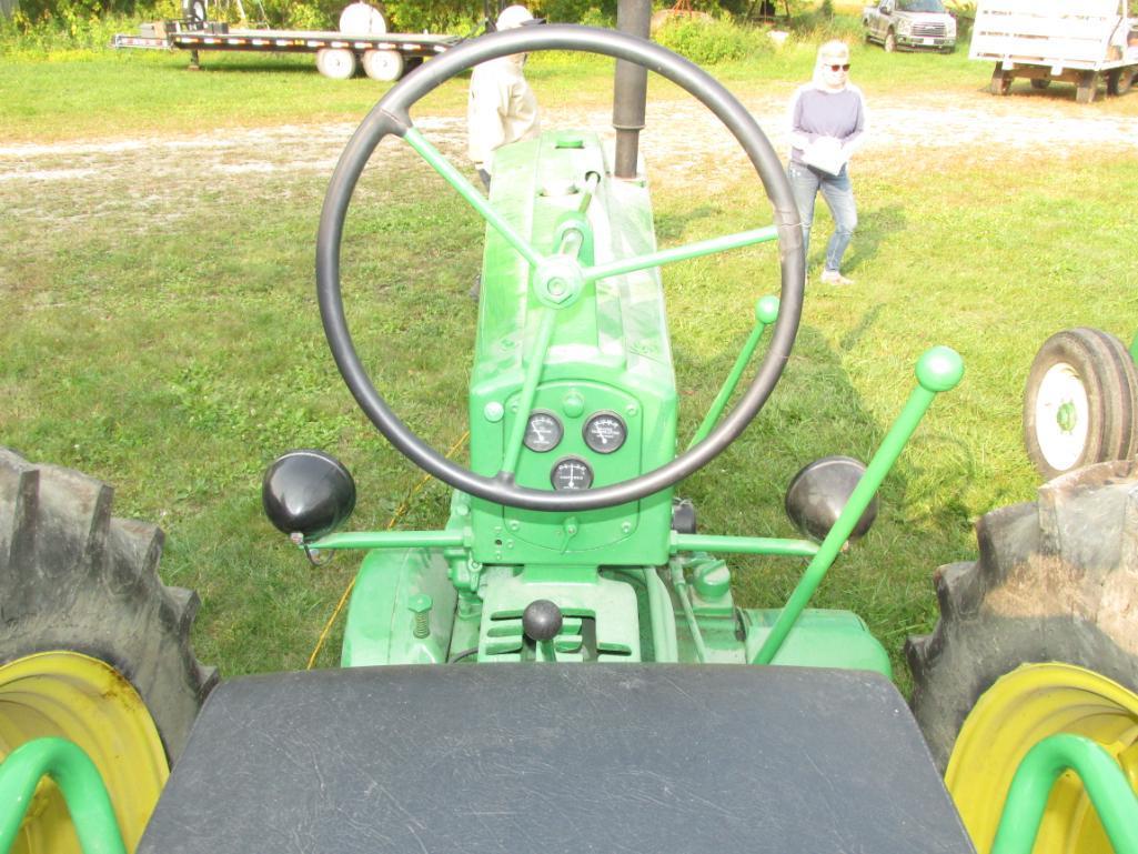 John Deere 50, NF, Roll-O-Matic