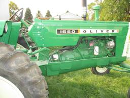 Oliver 1650, WF, 3pt Hitch, 4070 hrs.