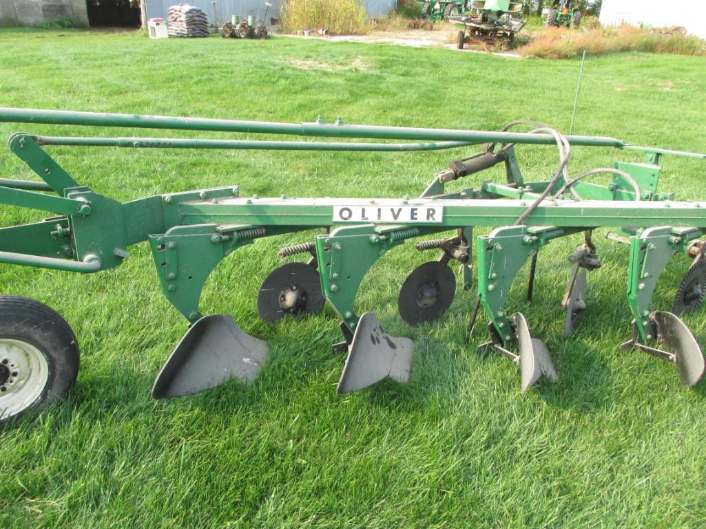 Oliver 4 Bottom Plow