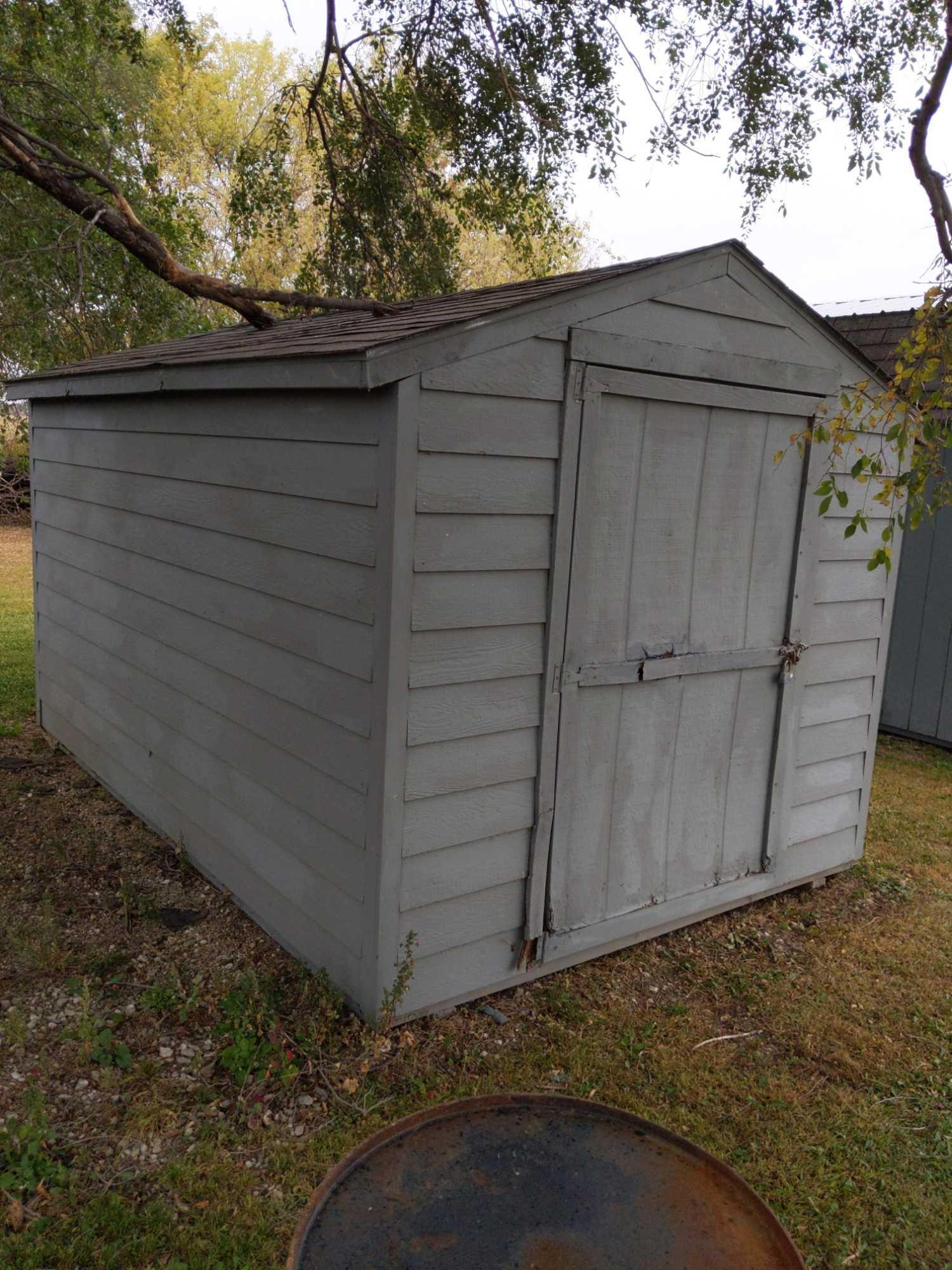 8x8x8 Storage Shed - To be Moved