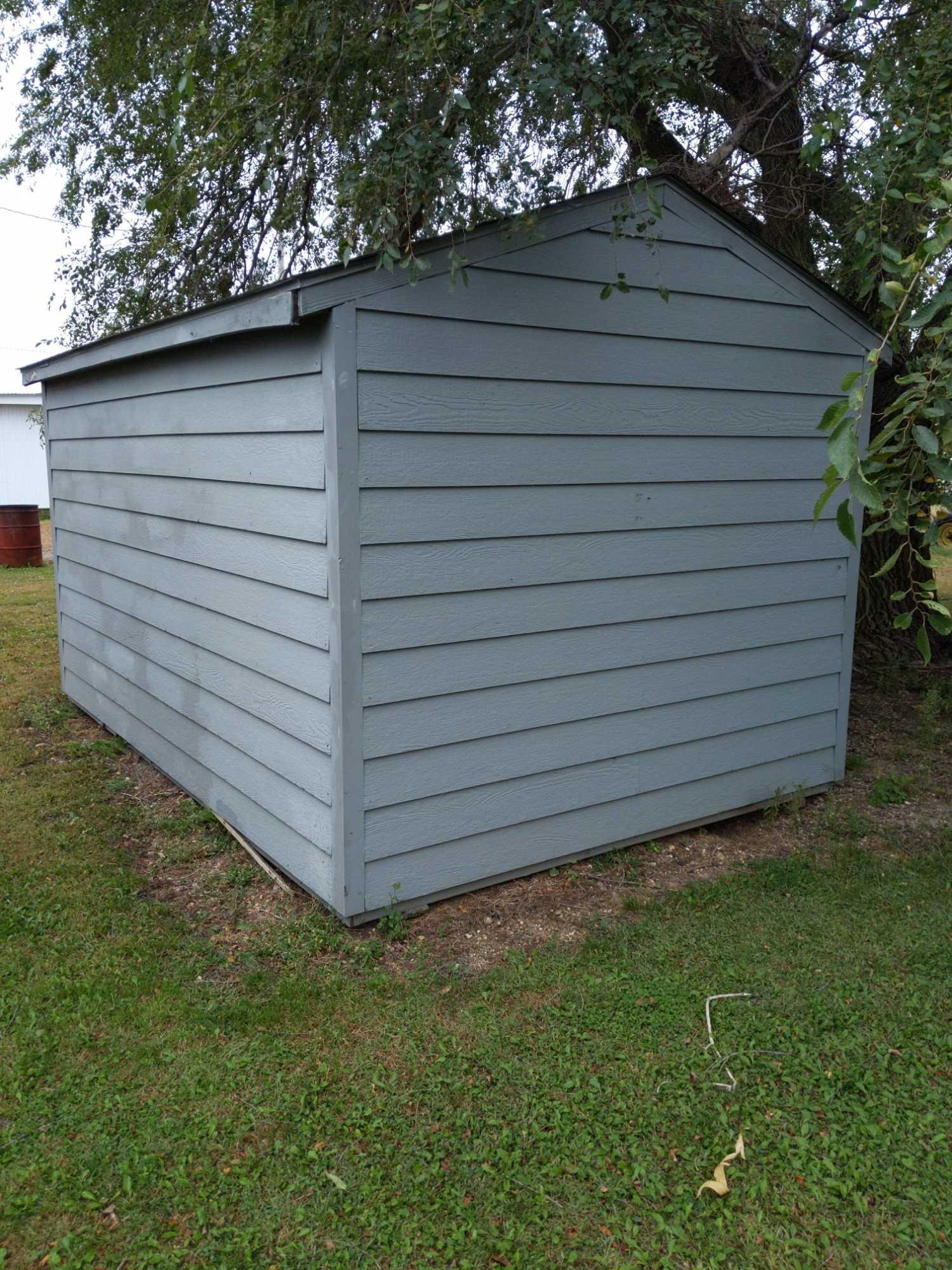 8x8x8 Storage Shed - To be Moved