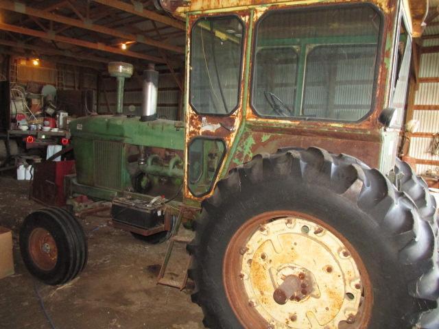 JOHN Deere 4020 WF, 3pt Hitch, Cab, 5533 hrs. - Work Horse