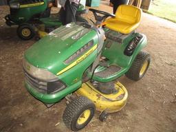 John Deere 115 Automatic 42" Deck 19HP Lawn Tractor