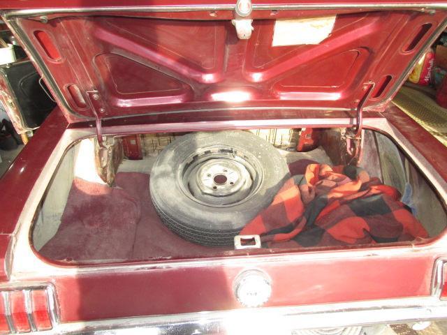 1966 Ford Mustang - 2nd Owner - VIN# 6R07T206690