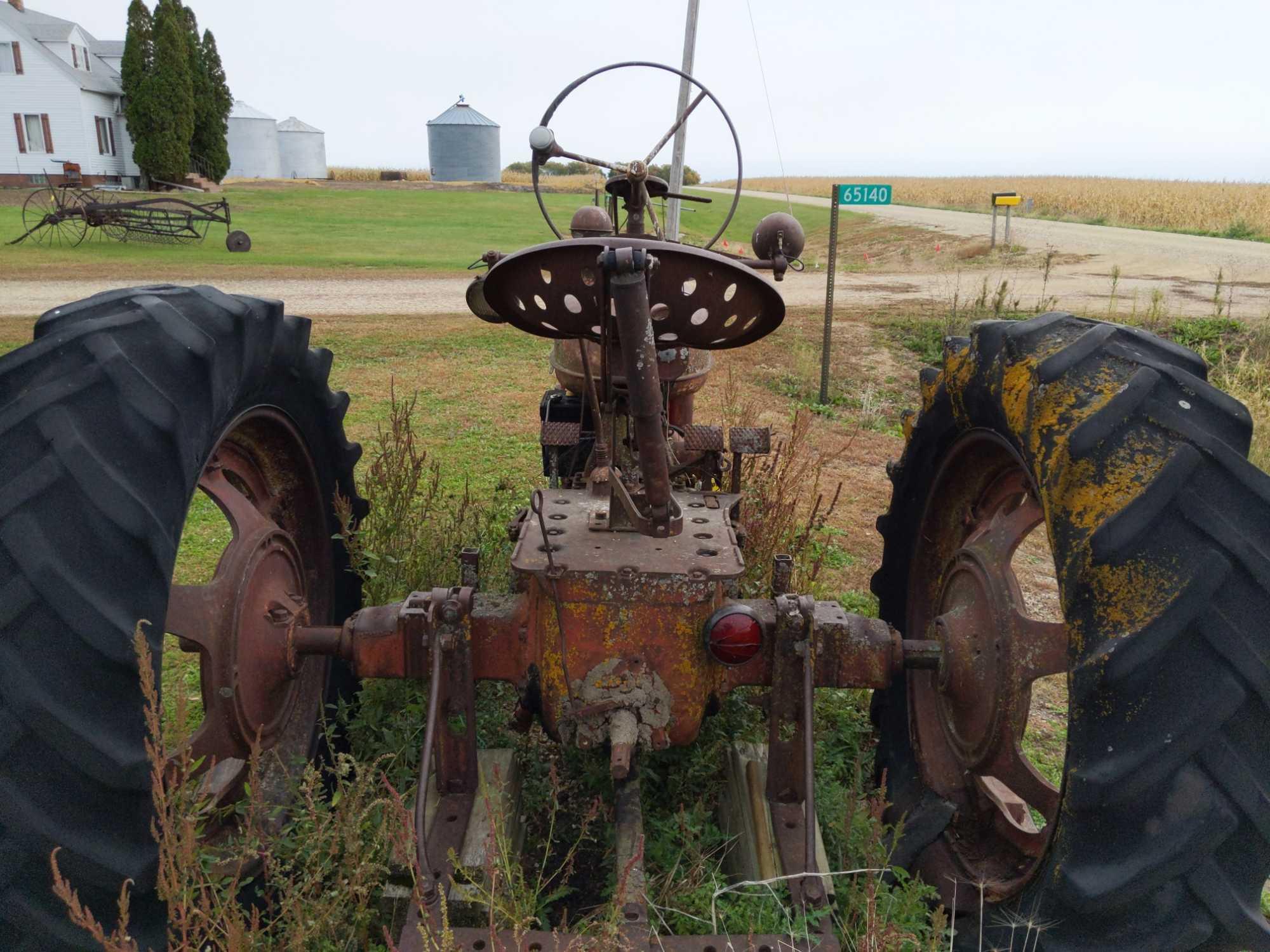 Farmall H #7158 Parts Tractor