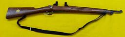 1895 Chilean Mauser 7x57 mm Carbine with See Through Scope Mount. SN-CF6227