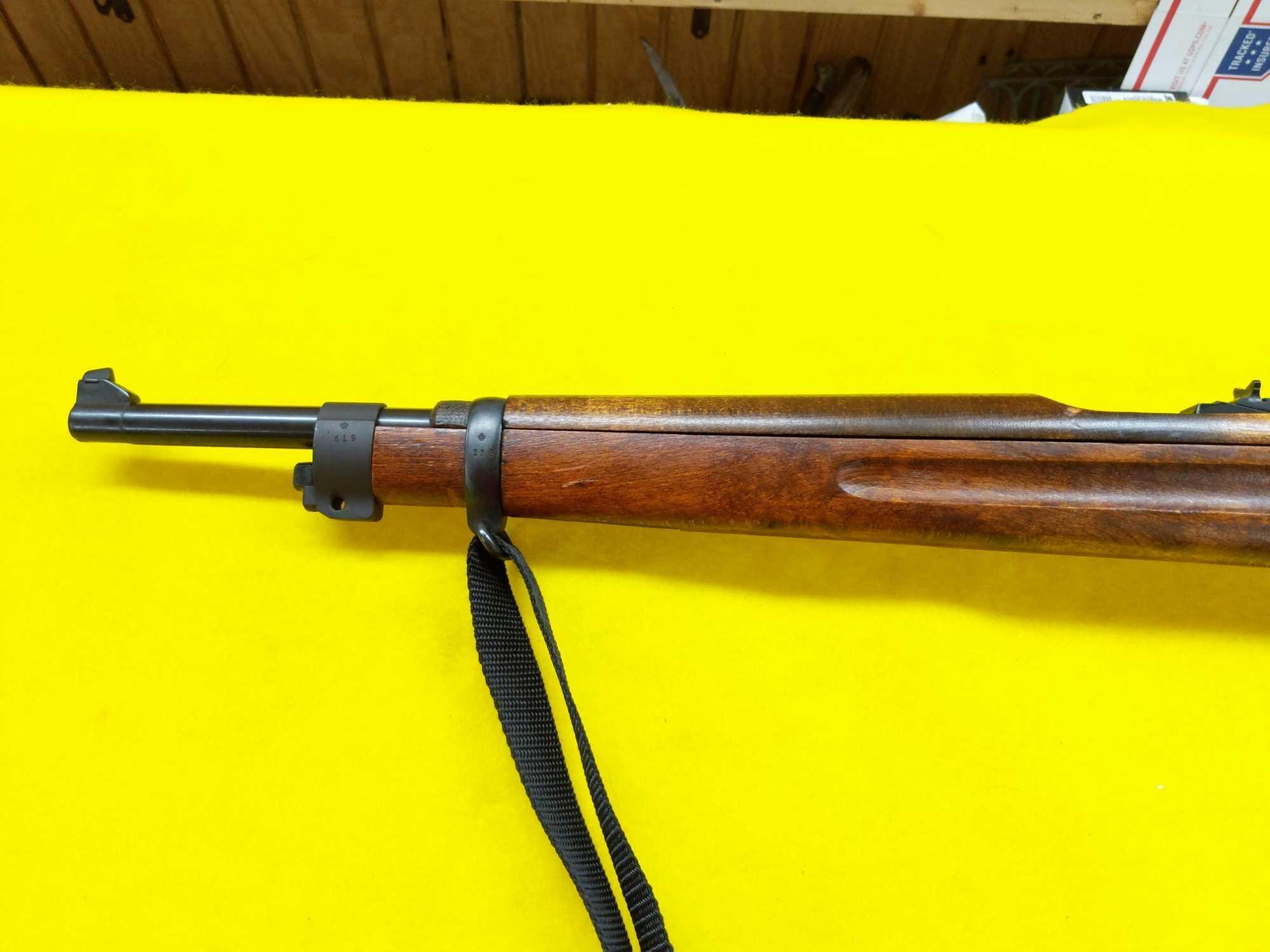 1895 Chilean Mauser 7x57 mm Carbine with See Through Scope Mount. SN-CF6227