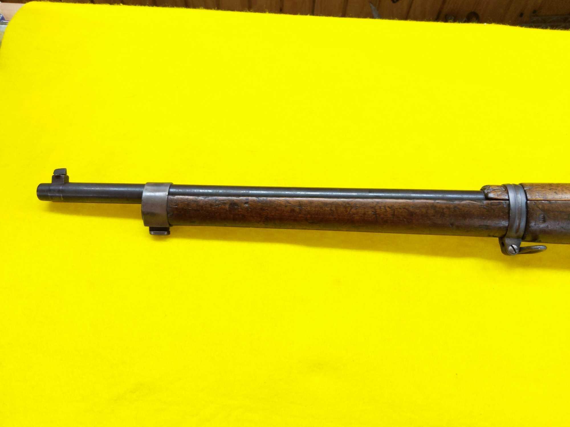 Spanish 1893 Mauser 7x57 Caliber Rifle, Dated 1928 SN-RC6789