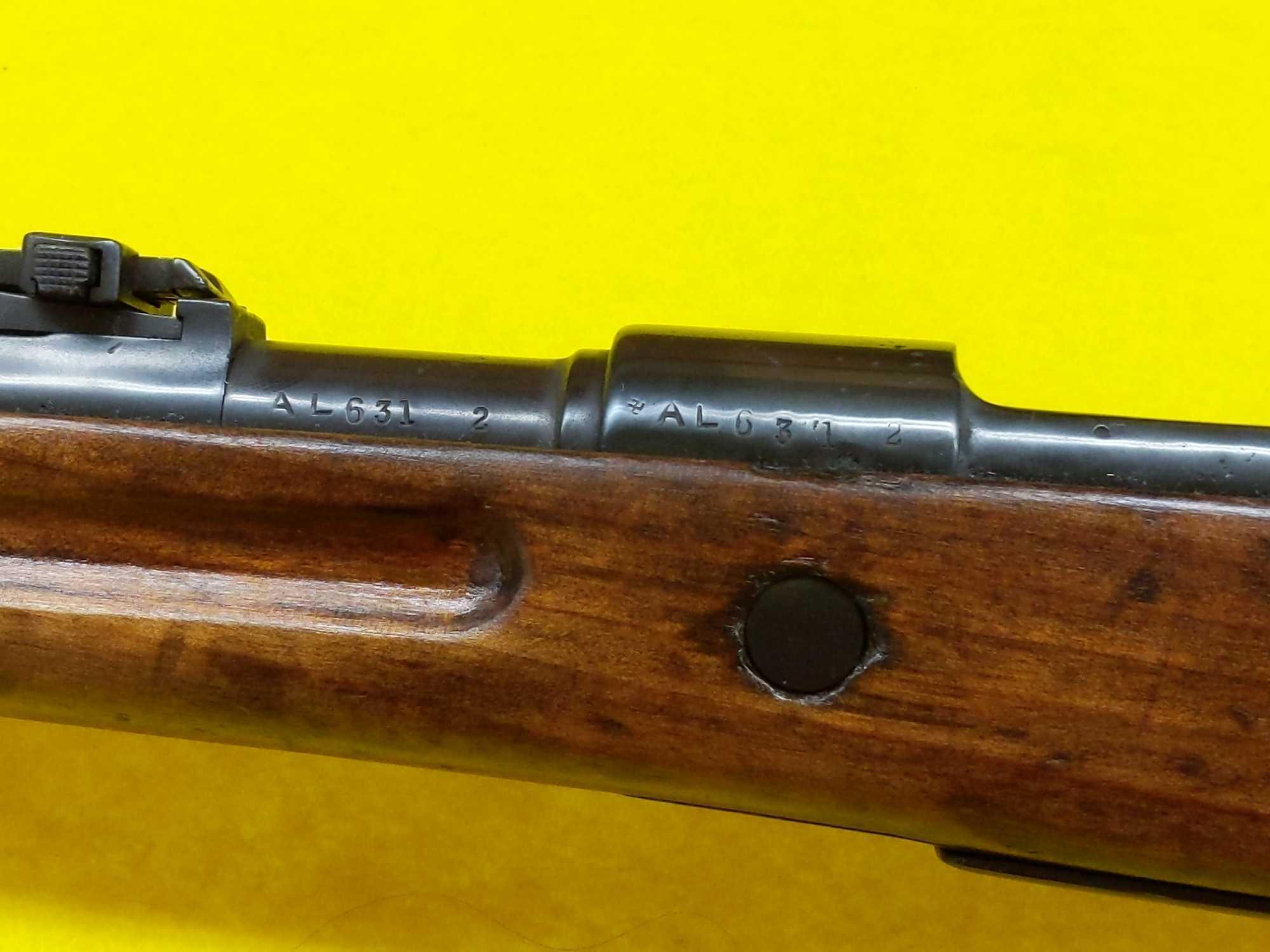 Chinese Model 98K 8mm Mauser Rifle, SN-AL6312