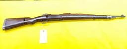 Yugoslavian Model 48A, 8mm Mauser Rifle, 1948 SN-N31896