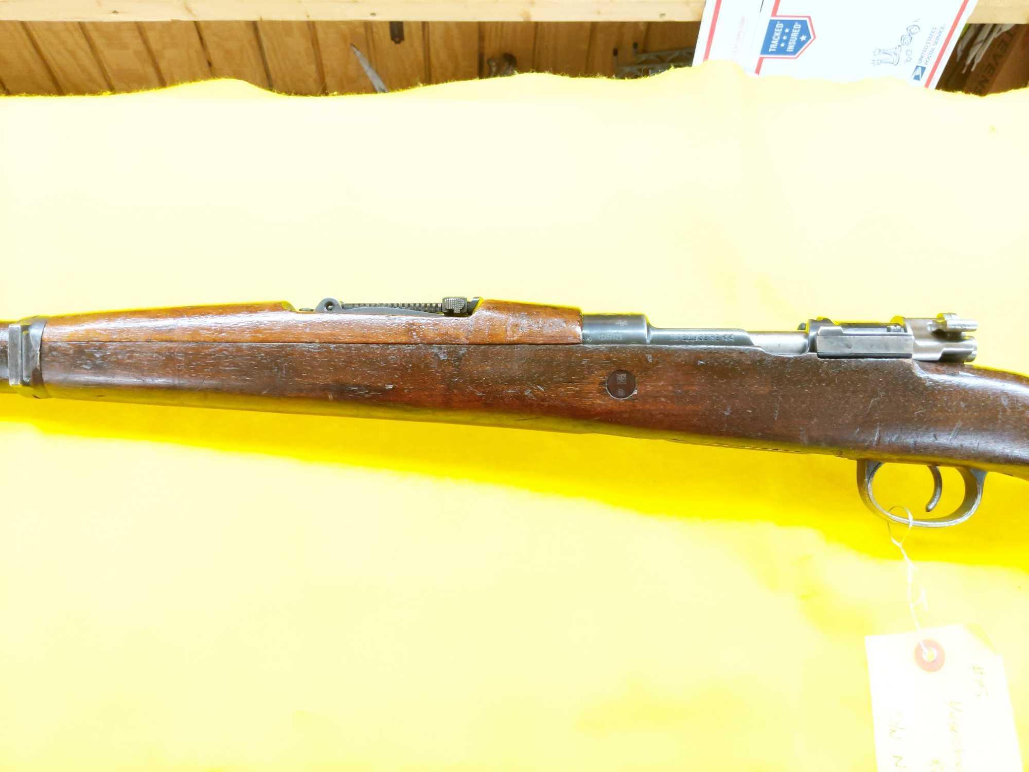 Yugoslavian Model 48A, 8mm Mauser Rifle, 1948 SN-N31896