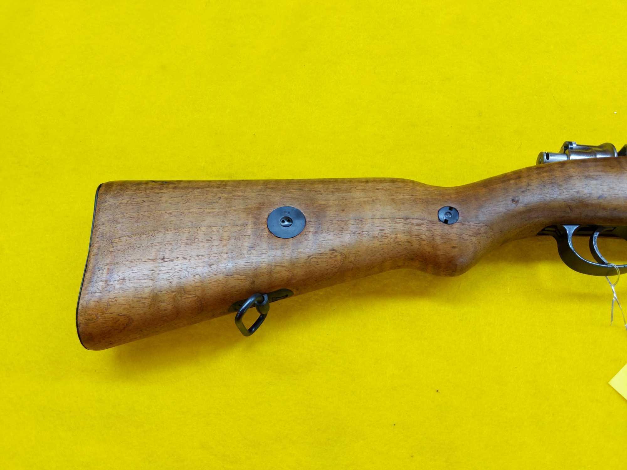 Czech Model VZ24 8mm Rifle (Refinished) SN-9501U4