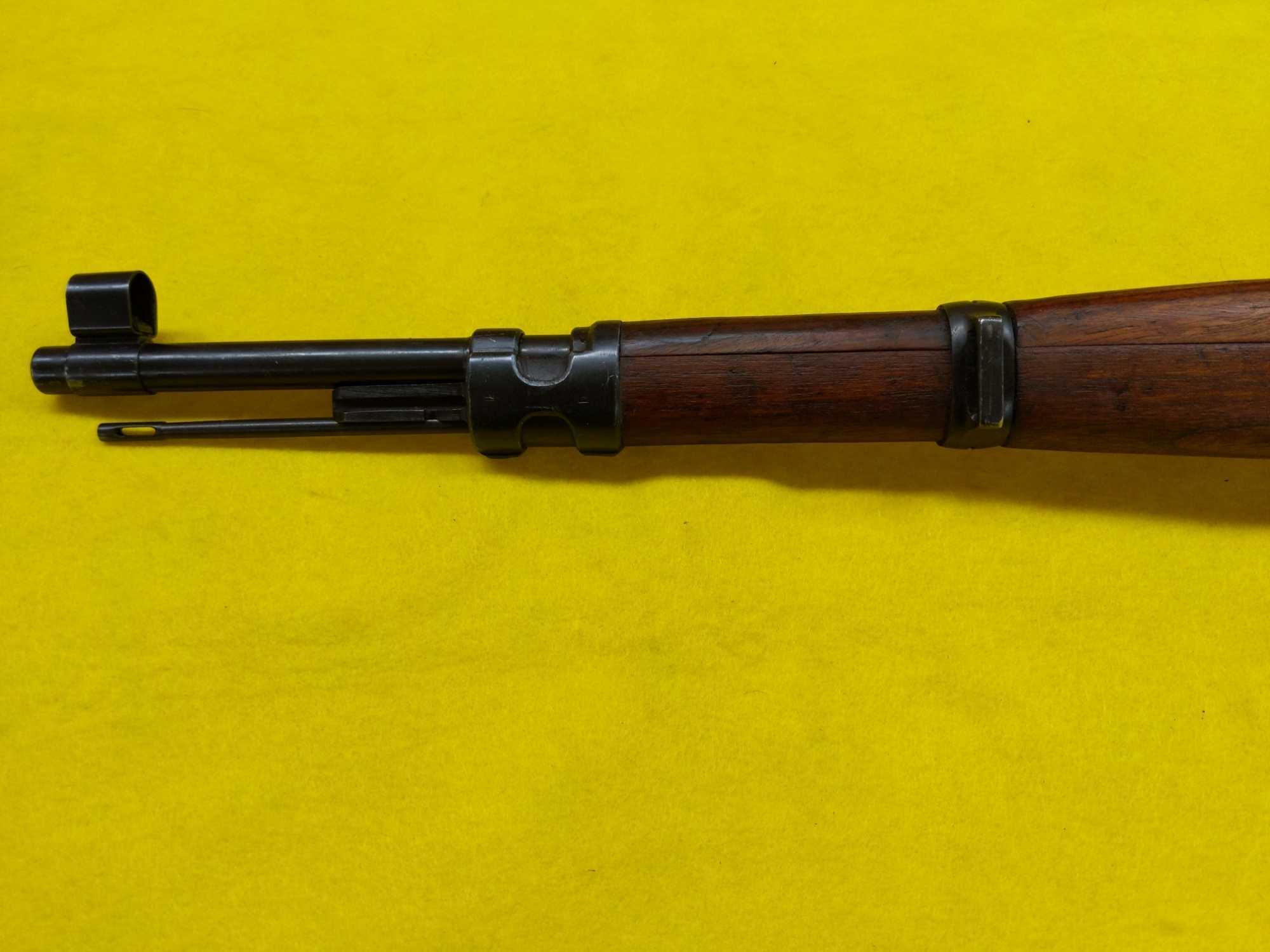 Yugoslavian Model M48A, 8 mm Mauser Rifle, 1944,With Sight Hood - In Box SN-M50867 (SN Matching)