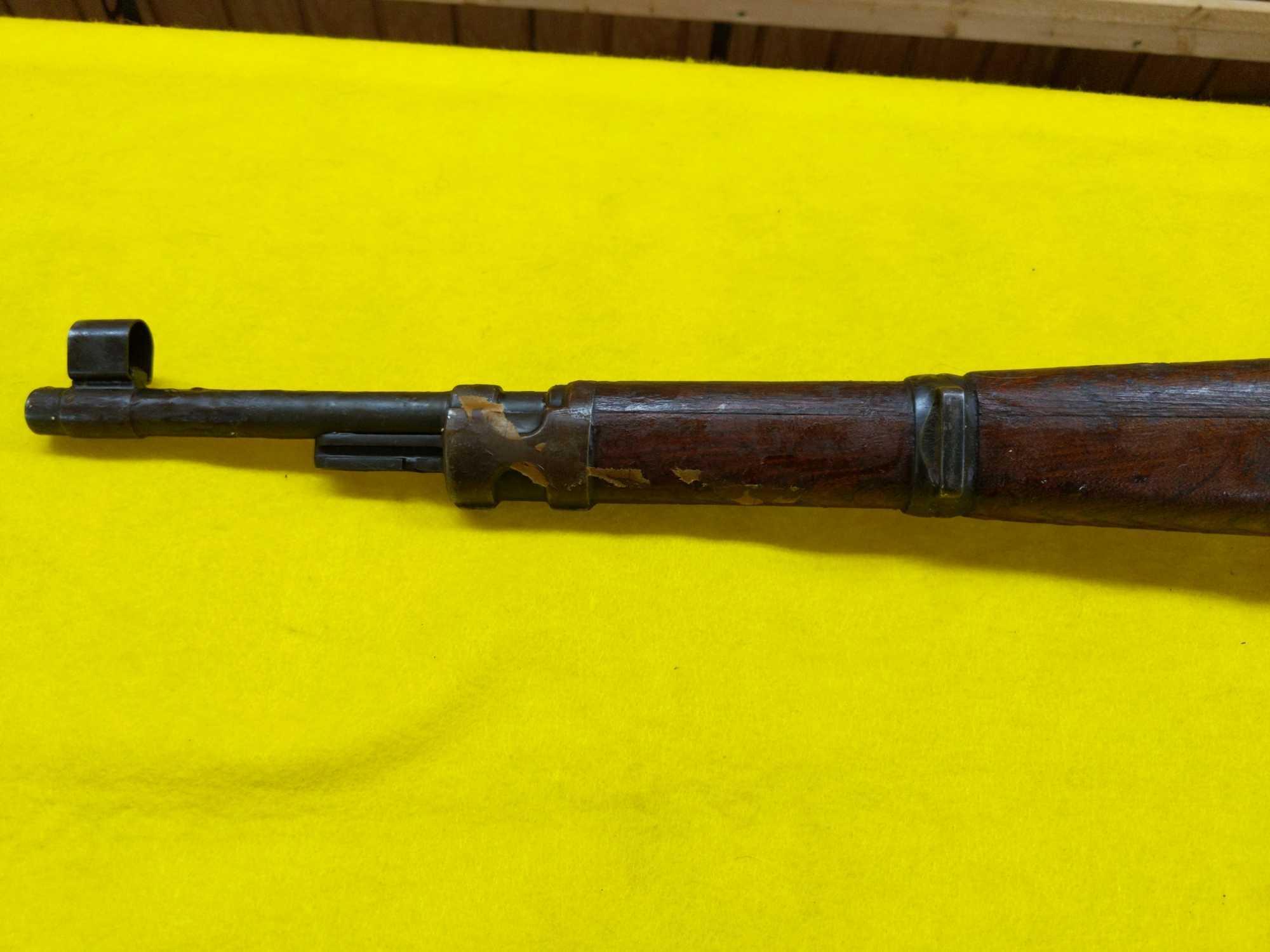 Yugoslavian M48A 8 mm Mauser Rifle, 1944 with Sight Hood in Box SN-N34262 (SN Matching)