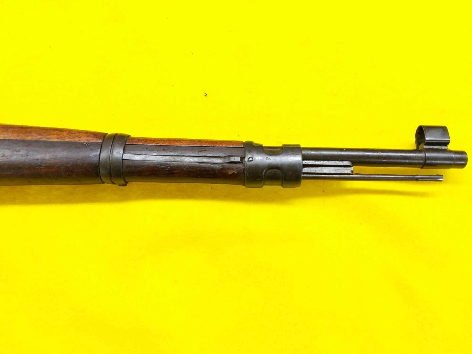 Yugoslavian M48A 8 mm Mauser Rifle, 1944, SN-R22487 (All Matching except for base plate)