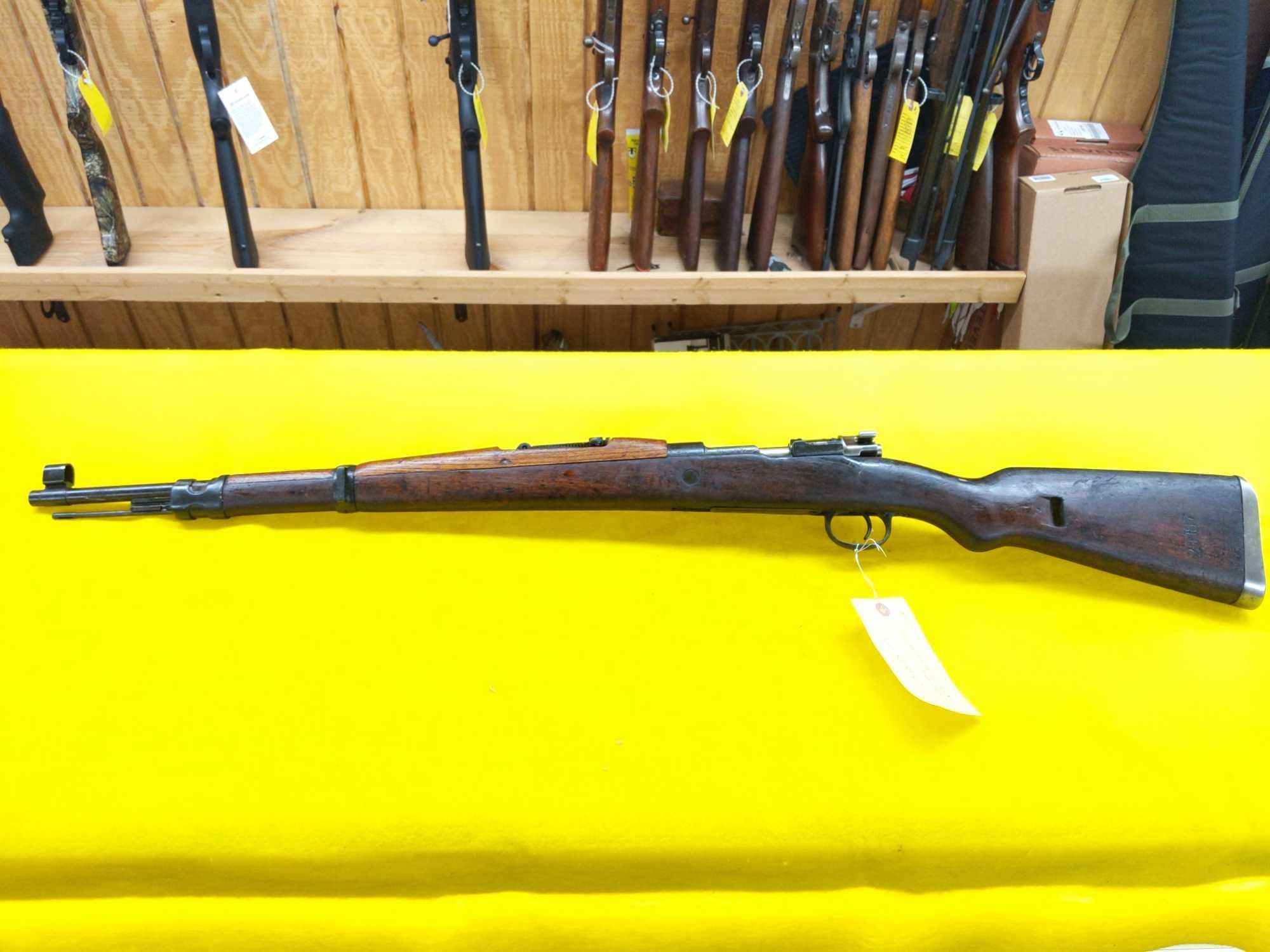 Yugoslavian M48A 8 mm Mauser Rifle, 1944, SN-R22487 (All Matching except for base plate)