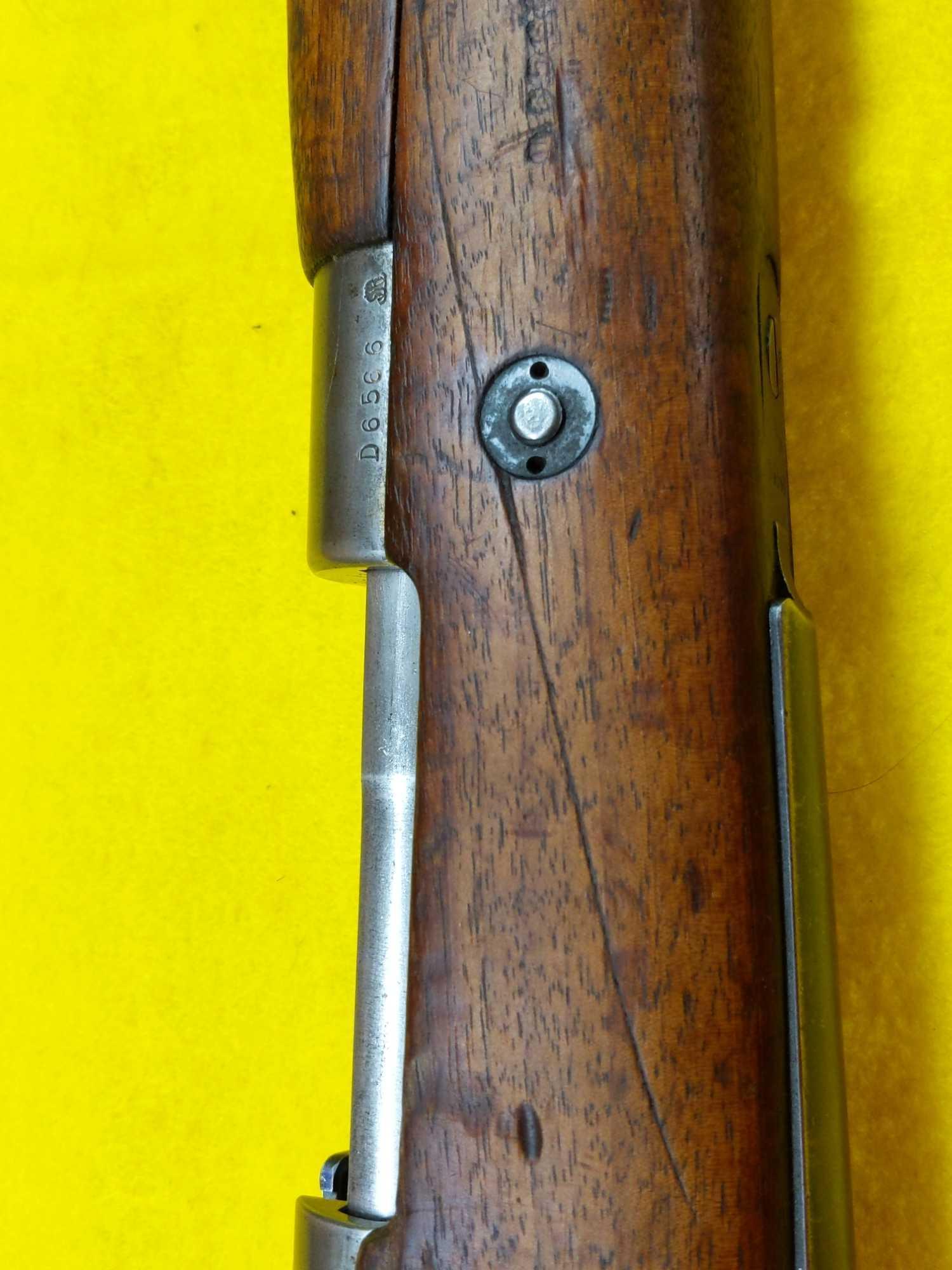 Argentine 1898 Mauser Model 1909 30.06 Cal. Rifle, Still in Grease SN-D6566 Matching SN