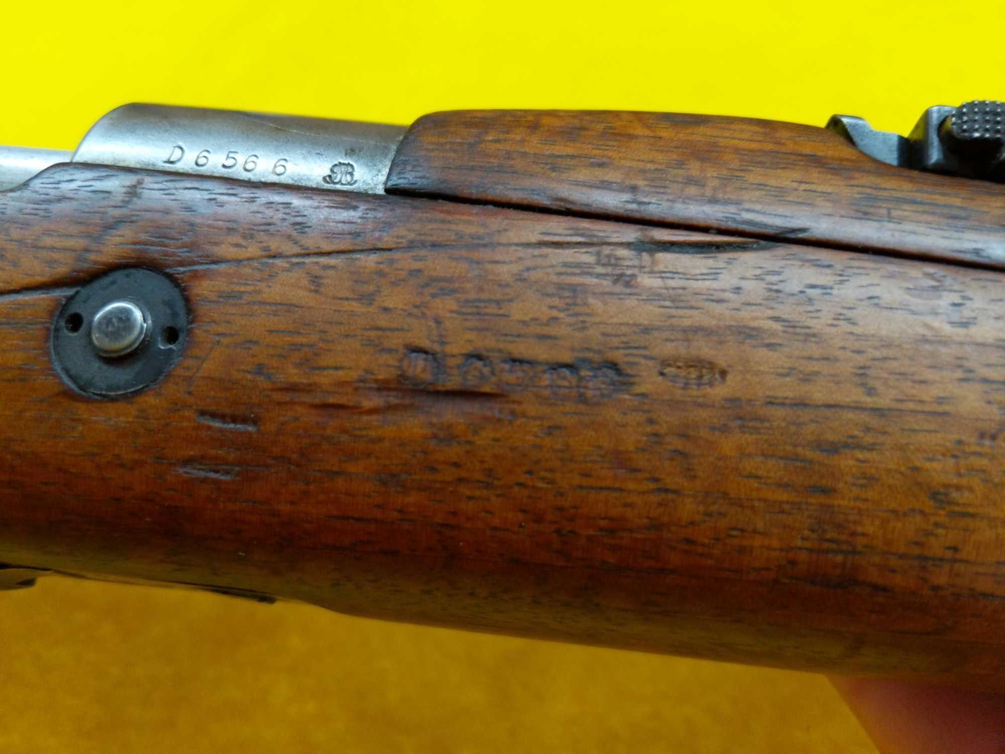 Argentine 1898 Mauser Model 1909 30.06 Cal. Rifle, Still in Grease SN-D6566 Matching SN