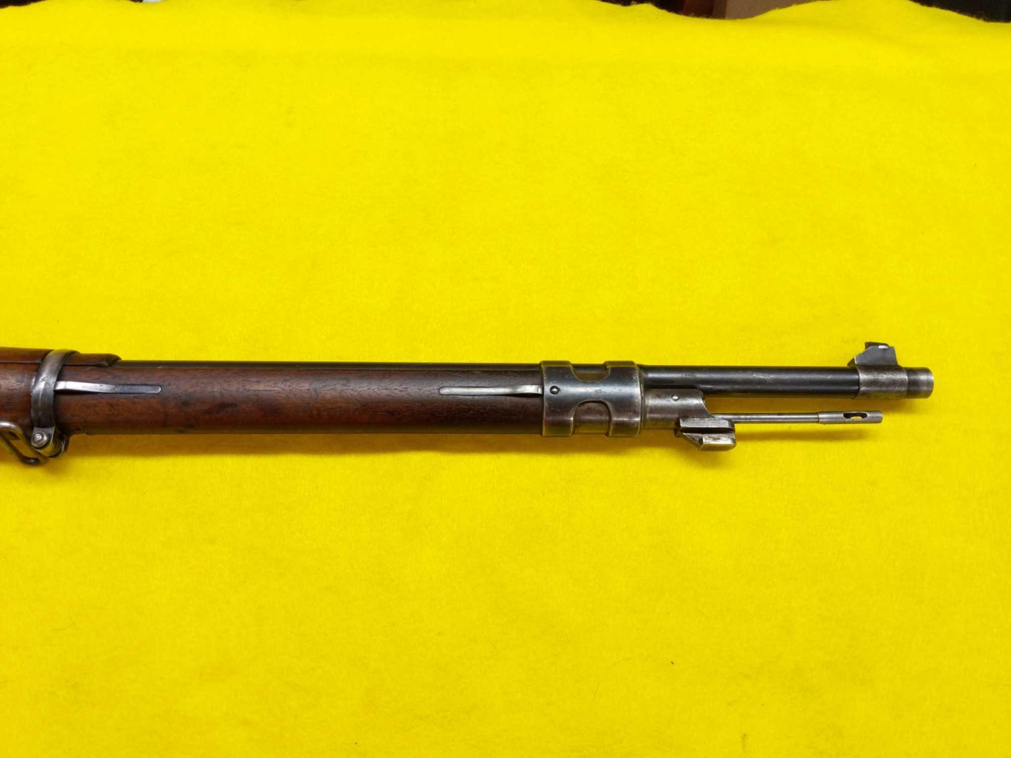 Argentine 1898 Mauser Model 1909 30.06 Cal. Rifle, Still in Grease SN-D6566 Matching SN