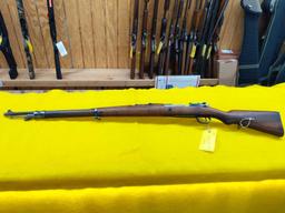 Argentine 1898 Mauser Model 1909 30.06 Cal. Rifle, Still in Grease SN-D6566 Matching SN