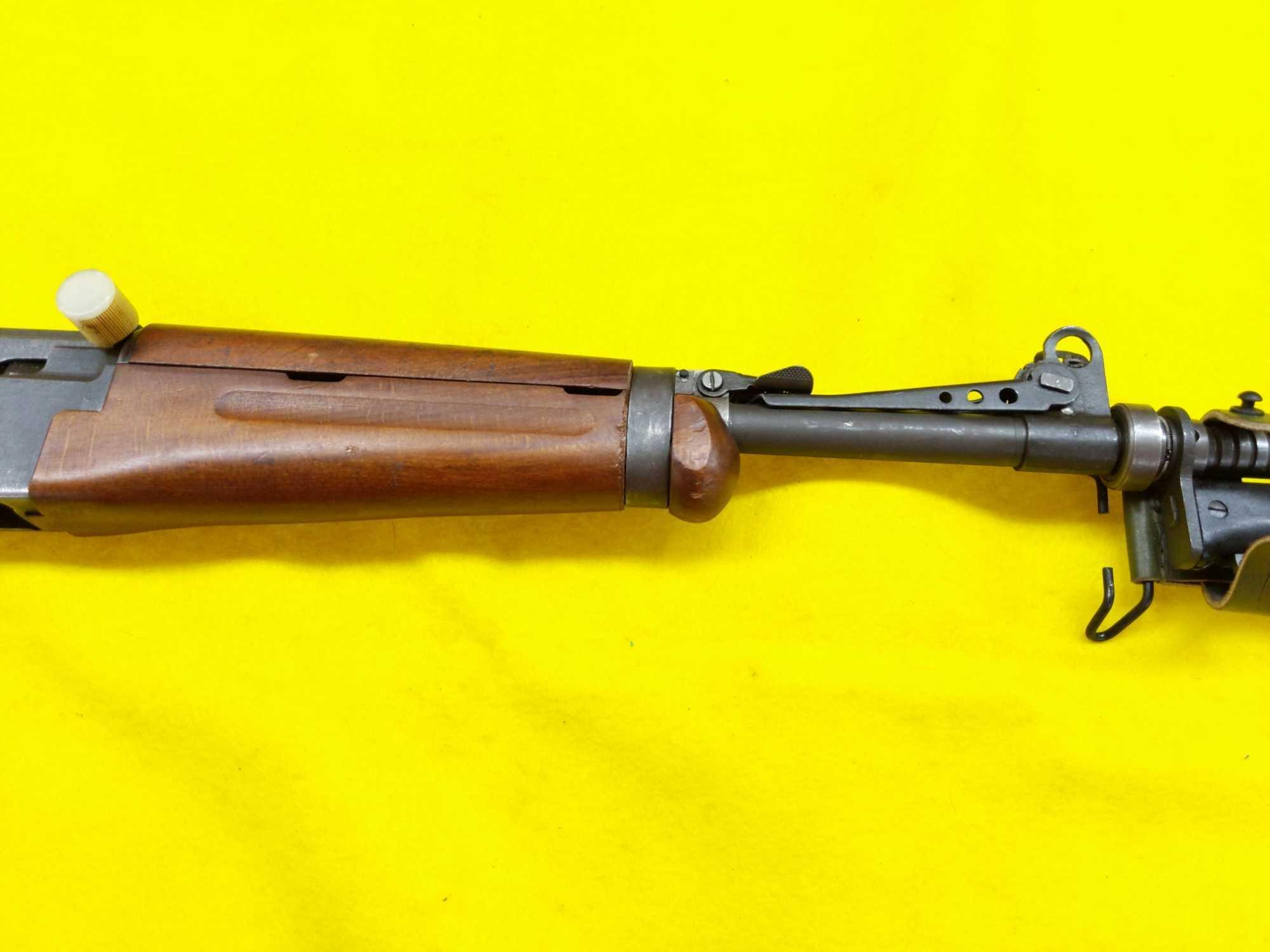 French MAS 49/56 Early 1950's Rifle, 308Winchester Caliber, with Bayonette, Grenade Launcher & Sling