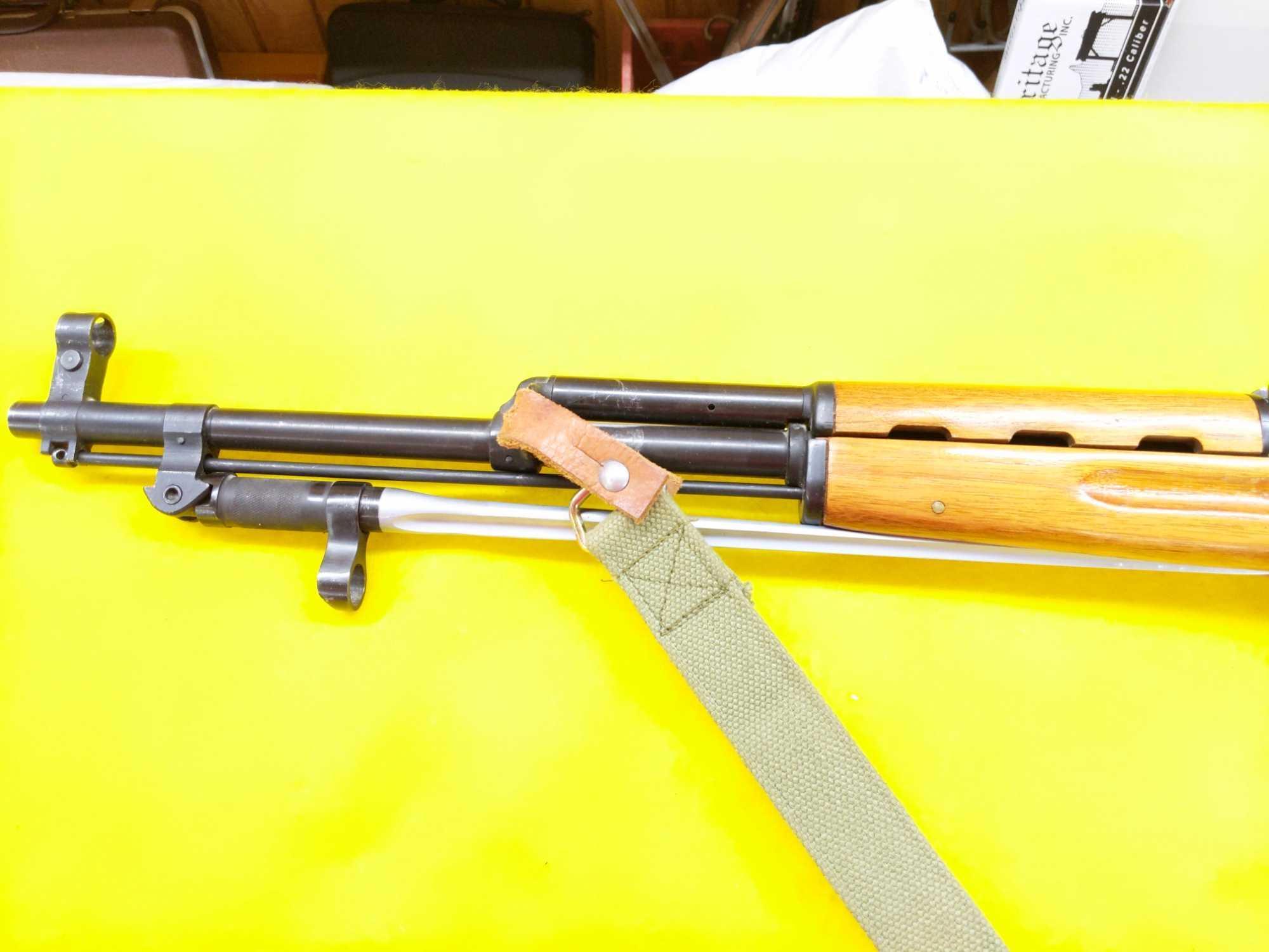 Chinese SKS Rifle with Bayonet 762X39 Caliber Model 56 SN-9112812 All Matching