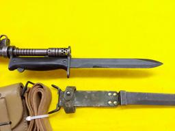 MAS 49/56 - 308 Caliber, French Foreign Legion, 1949 Rifle with Grenade Laucher Attached &