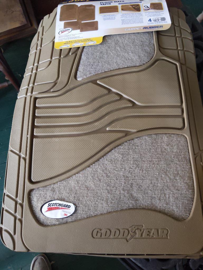 Good Year Floor Mats New