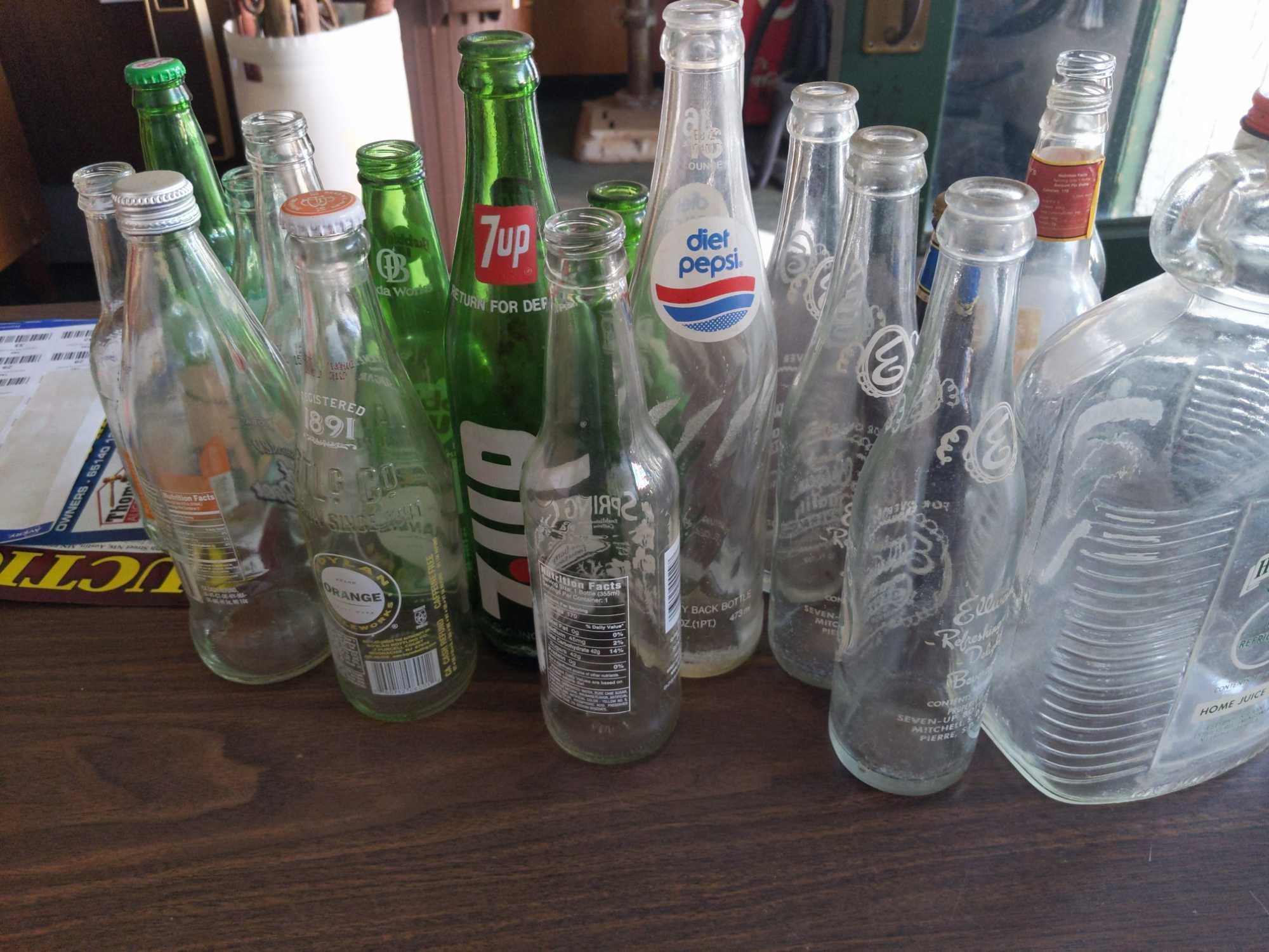 Pop / Soda Bottles