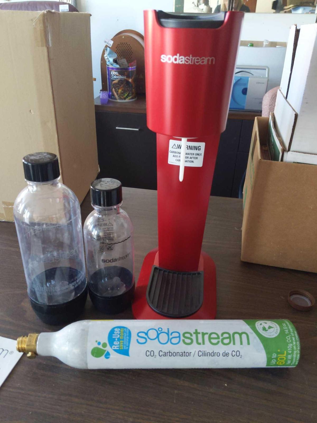 Soda Stream Machine