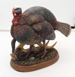 Tom Turkey 11" Statue