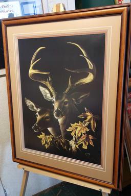 "Hayes' Buck" by Tommy Humphrey 377/500 28"x35"