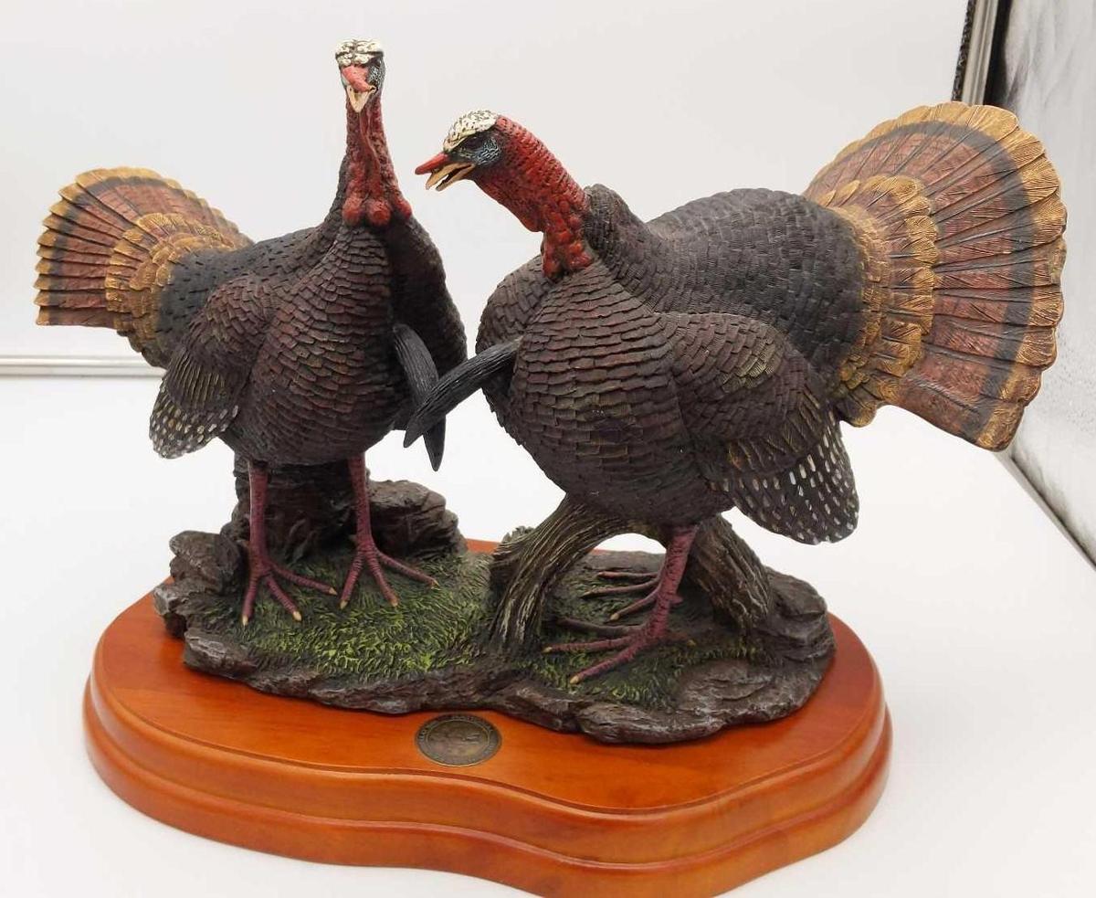 NWTF Turkey Sculpture 12"